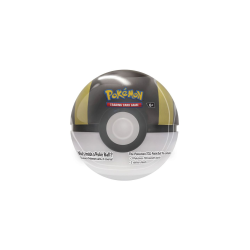 Lata Poké Ball de cartas Pokemon Ultra Ball 2024 (inglés)