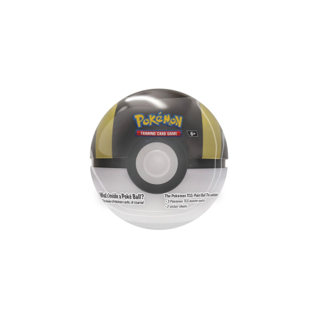 Lata Poké Ball de cartas Pokemon Ultra Ball 2024 (inglés)