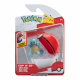 Figura Pokémon Clip'n'Go Poké Ball -Squirtle 3 5cm