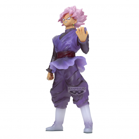 Figura Banpresto Dragon Ball Z - Clearise Super Saiyan Rosé Goku Black 19cm