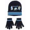 Gorro y guantes Bluey azul 54cm
