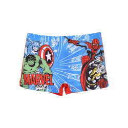 Bañador boxer niño Marvel - Spider-man, Tor, Capitán América y Hulk rojo 8 años 128cm