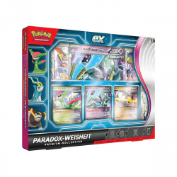 Caja de sobres de cartas Pkémon Pokémon Paradox - Weisheit ex (alemán)
