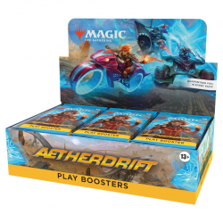 Magic The Gathering Aetherdrift Play Booster Display (inglés) 30 sobres