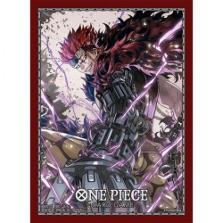 Fundas para cartas One Piece TCG - Eustass Captain Kid (70 unidades)
