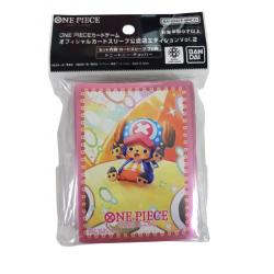 Fundas para cartas One Piece TCG - Tony Tony Chopper (70 unidades)