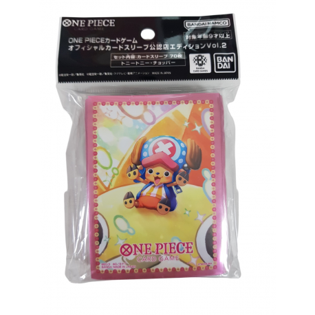Fundas para cartas One Piece TCG - Tony Tony Chopper (70 unidades)