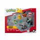 Pack de 8 figuras Pokémon Battle - Tepig, Oshawott, Snivy, Rotom, Pikachu 5, Snubull, Alolan Marowak, Luxio 5cm