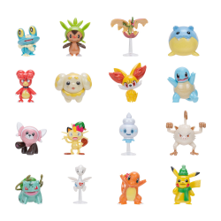 Pokémon Calendario de adviento Battle Figures Holiday 2024