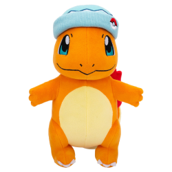 Peluche Pokemon - Charmander with Blue Hat 20cm