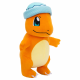 Peluche Pokemon - Charmander with Blue Hat 20cm