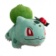 Peluche Pokemon - Bulbasaur con muérdago rojo 20cm