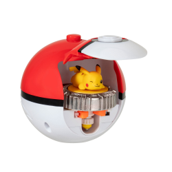 Figura Pokémon Battle Spinner Pack Pikachu #1 & Poké Ball