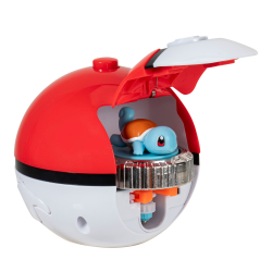 Figura Pokémon Battle Spinner Pack Squirtle & Poké Ball