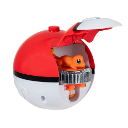 Figura Pokémon Battle Spinner Pack Charmander & Poké Ball