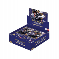 Caja de 24 sobres de cartas One Piece TCG OP-10 Royal Blood (inglés)
