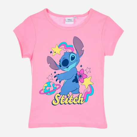 Camiseta niña Disney - Lilo y Stitch rosa 3 años 98cm