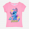 Camiseta niña Disney - Lilo y Stitch rosa 3 años 98cm