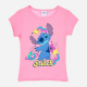 Camiseta niña Disney - Lilo y Stitch rosa 4 años 104cm