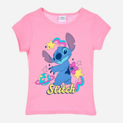 Camiseta niña Disney - Lilo y Stitch rosa 8 años 128cm