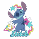Camiseta niña Disney - Lilo y Stitch blanca 3 años 98cm