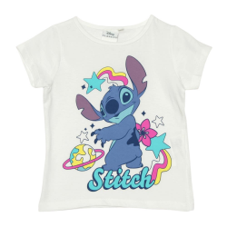 Camiseta niña Disney - Lilo y Stitch blanca 3 años 98cm