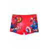 Bañador boxer niño Marvel - Spider-man, Iron Man y Capitán América rojo 8 años 128cm