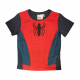 Camiseta infantil manga corta Spider-man Talla 2
