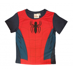 Camiseta infantil manga corta Spider-man Talla 2