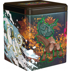 Lata apilable de cartas Pokemon Q1 2025 con Ting-Lu, Chien- Pao, Chi-Yu y Wo-Chien (Inglés)