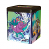 Lata apilable de cartas Pokemon Q1 2025 con Ondulagua. Ferromole, Flamarite y Ferroverdor (Inglés)
