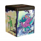 Lata apilable de cartas Pokemon Q1 2025 con Ondulagua. Ferromole, Flamarite y Ferroverdor (Inglés)
