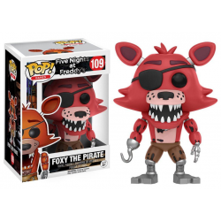 Figura Funko POP! Five Nights at Freddy's - Foxy The Pirate 109