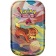 Mini lata de sobres de cartas Pokémon Vibrant Paldea - Oricorio & Dachsbun (inglés)