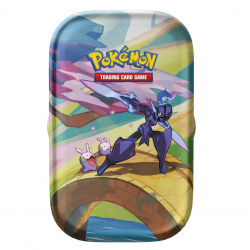 Mini lata de sobres de cartas Pokémon Vibrant Paldea - Goomy & Ceruledge (inglés)