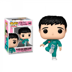 Figura Funko POP! El Juego del Calamar - Player 456 Seong Gi-Hun (Kicking Jegi) 1485