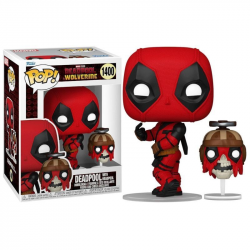 Figura Funko POP! Deadpool Parody - Deadpool with Headpool 1400