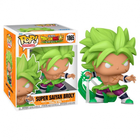 Figura Funko POP! Dragon Ball Super - Super Saiyan Broly 1865 15cm