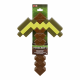 Réplica de plástico Minecraft - Pico Dorado 35cm