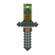 Réplica de plástico Espada Minecraft - Espada de Piedra 43cm