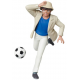 Figura Captain Tsubasa Series 2 - Roberto Hongo - Roberto Sedinho - Campeones Oliver y Benji 11cm