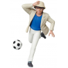 Figura Captain Tsubasa Series 2 - Roberto Hongo - Roberto Sedinho - Campeones Oliver y Benji 11cm