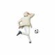 Figura Captain Tsubasa Series 2 - Roberto Hongo - Roberto Sedinho - Campeones Oliver y Benji 11cm