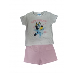 Pijama manga corta niña Bluet Let´s Play 3 años 98cm