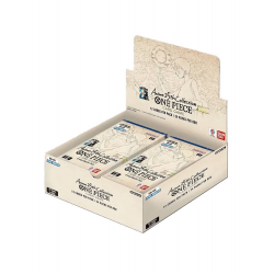 Caja de 24 sobres One Piece TCG EB-02 Extra Booster Anime 25th Collection (inglés)