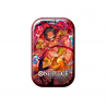 Caja de mini lata con 2 sobres One Piece TCG Vol.1 TS-01 D. Roger (inglés)