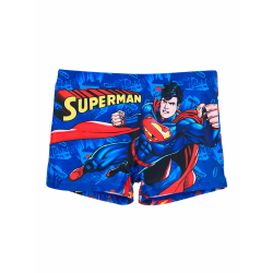 Bañador boxer niño Superman azul 4 años 104cm