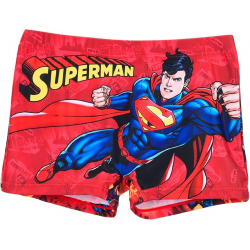 Bañador boxer niño Superman rojo 8 años 128cm