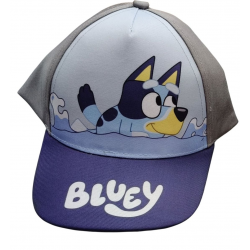 Gorra niño Bluey gris 52cm