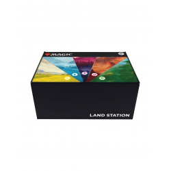 Magic The Gathering - Land Station Tarkir Dragonstorm (inglés)